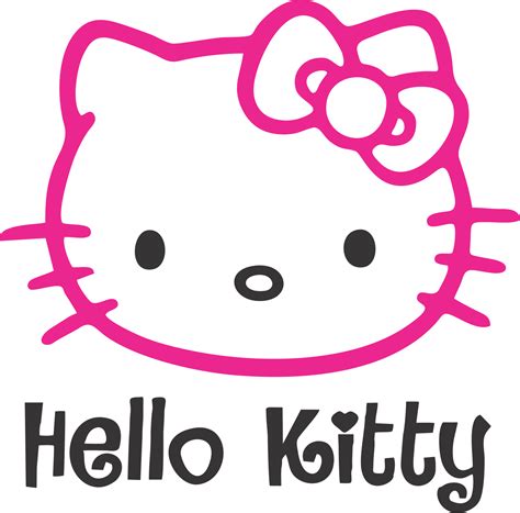 Hello Kitty Logo Png Free Download Png Images Logos