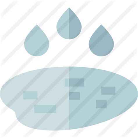 Puddle Icon at Vectorified.com | Collection of Puddle Icon ...