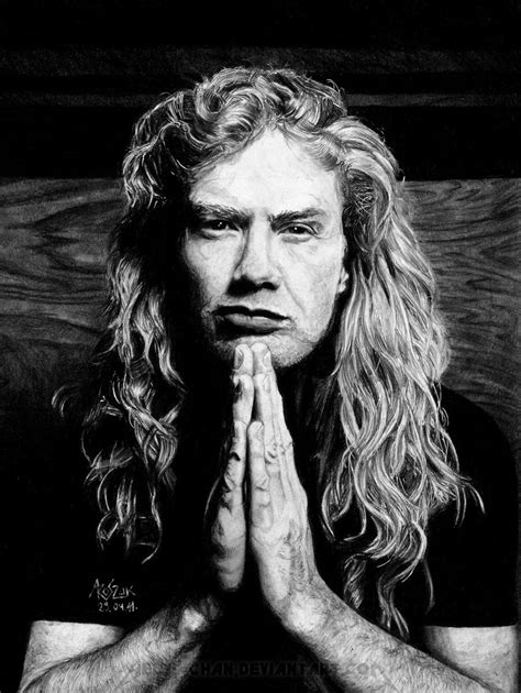 Dave Mustaine Dave Mustaine Fan Art 31767445 Fanpop