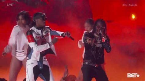 Migos Perform Medley With Post Malone At 2017 Bet Awards Hiphop N More