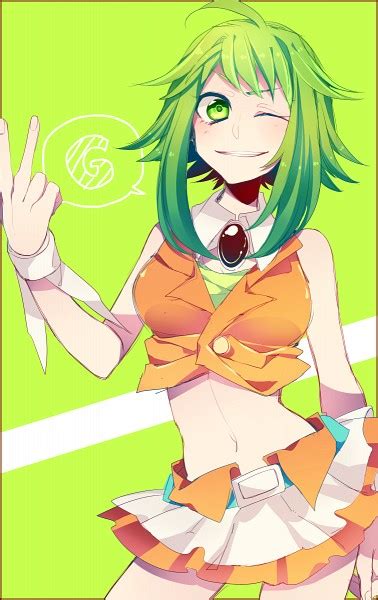 Gumi Vocaloid Image 1518770 Zerochan Anime Image Board