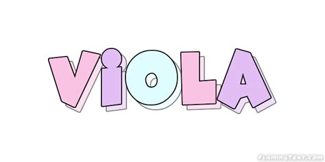 Viola Logo Free Name Design Tool From Flaming Text