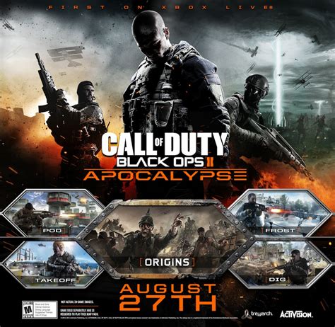 Black Ops 2 Apocalypse Dlc Announced Hitting Xbox 360 August 27th