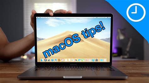 10 Macos Getting Started Tips For New Users New Installs Youtube