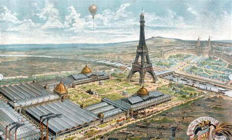 Paris 1889 Exposition History Images Interpretation — Ideas