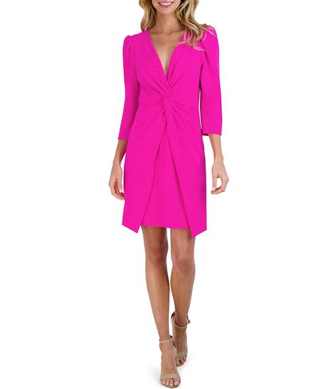 pink dresses for women dillard s