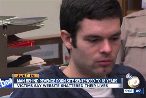 California Revenge Porn Operator Sentenced To 18 Years