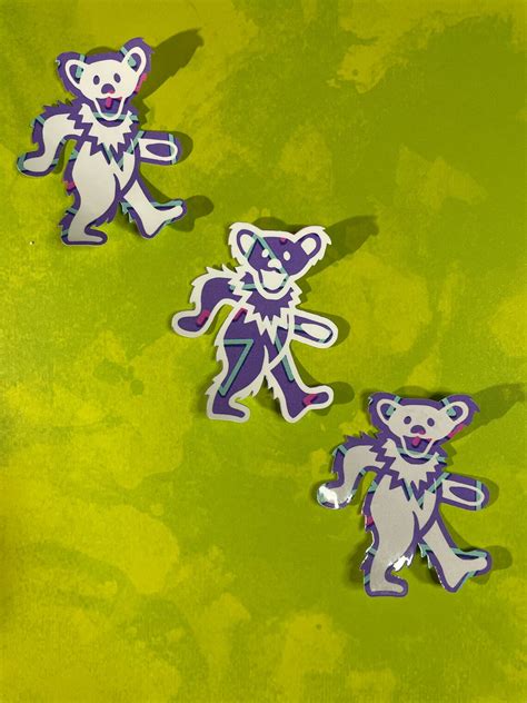 Dancing Bears Sticker Etsy