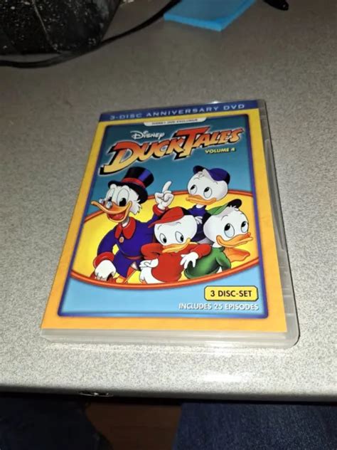 Ducktales Volume 4 Dvd 3 Disc Set 999 Picclick