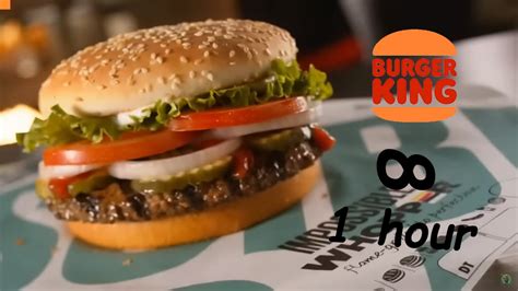 Burger King Whopper Song Hour Perfect Loop Youtube