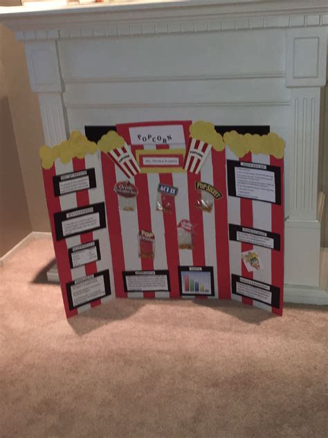What Brand Of Popcorn Pops The Best Science Fair Projects Science