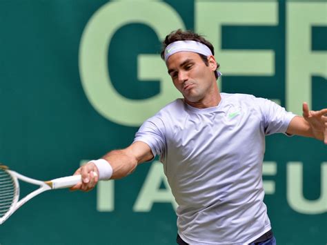 It is currently sponsored by noventi. Federer gewinnt zum sechsten Mal in Halle - tennis MAGAZIN
