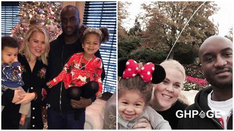 Beautiful Photos Of Virgil Ablohs Wife And Children Surfaces Online