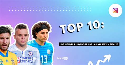 Top Los Mejores Jugadores De La Liga Mx En Fifa Brandme