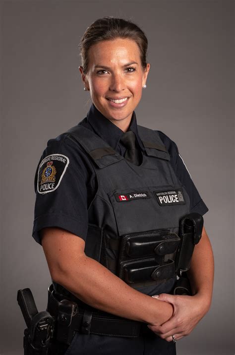 Waterloo Regional Police Welcome New Officers To Its Executive Branch
