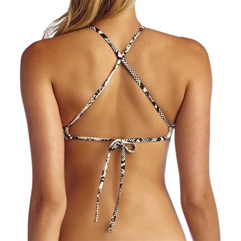 Vitamin A Cozumel High Neck Bikini Top Women S