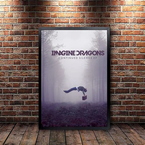 Imagine Dragons On Top Of The World Album Cover
