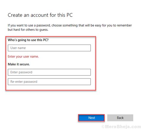 How To Create A New Local User Account In Windows 10