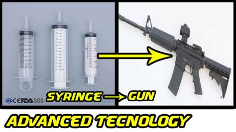 How To Make A Powerful Air Gun At Home Youtube