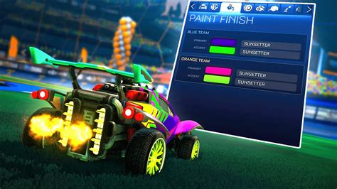 Revealing My Best Car Presets And Settings Rocket League Youtube