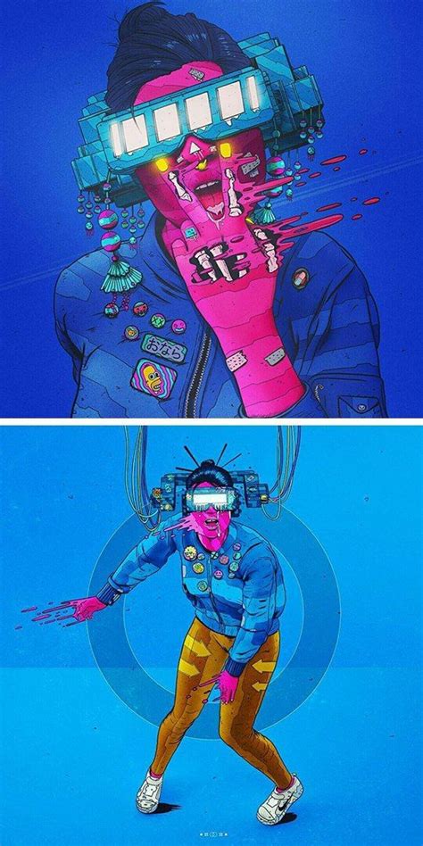 Cyberpunk Art Киберпанк Киберпанк Иллюстрации Фантастика
