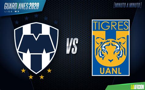 Monterrey Vs Tigres Clásico Regio 2020 0 2 Goles Y Resumen Grupo Milenio