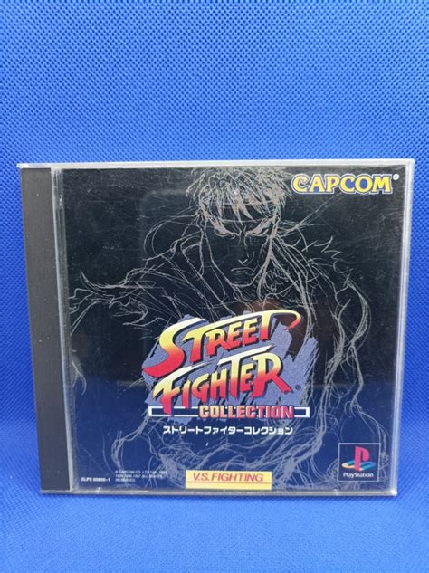 Street Fighter Collection Ps1 Ntsc J De Segunda Mano Por 23 Eur En Baza En Wallapop