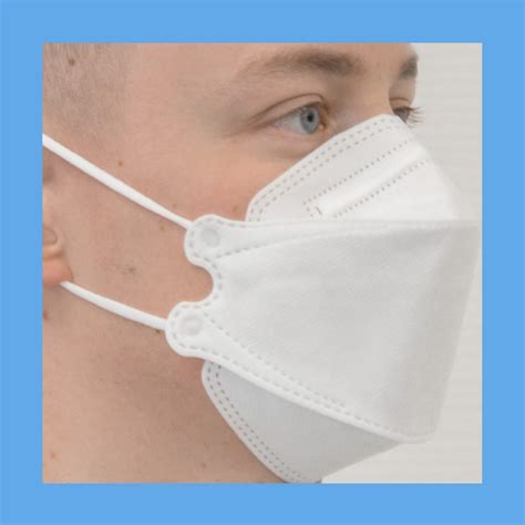 Folded N95 Masks Particulate Respirator To Protect Pack Of 5
