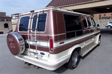 Conversion vans for sale in wisconsin. 1987 Ford Park Lane Conversion Van For Sale | Car And Classic