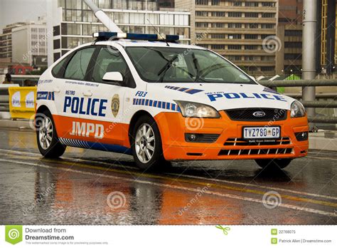 Jmpd Police Patrol Vehicle Editorial Image Image Of Automobile 22768075