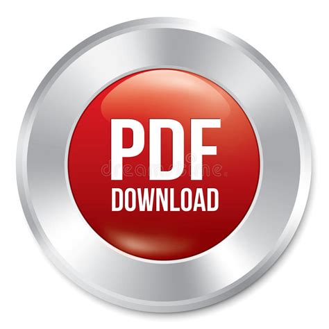 The issue is when i try to download the pdf file to save for offline use it tells me that i need a pro membership. Download Pdf Button. Vector Red Round Sticker. Stock ...