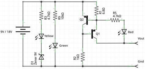 Sign in to save circuits to your circuit diagram account, or download them to keep offline. batteries - Is it possible to make a short-circuit detector for a battery power supply ...