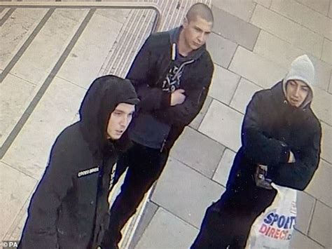 Hunt For Hooded Hate Crime Thugs Who Attacked Gay Couple In London Daily Mail Online