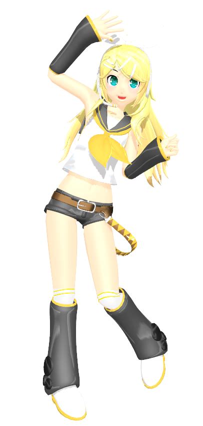 Mmd Rin Kagamine Edit By Rinxneruxd On Deviantart