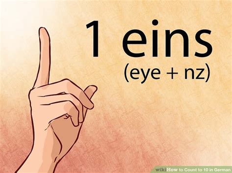 How To Count To 10 In German With Pictures Wikihow