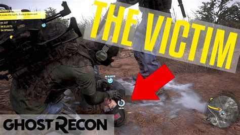 I Seem To Be The Victim Here Tom Clancys Ghost Recon Wildlands