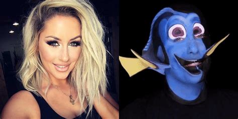 Video Makeup Artist Transforms Herself Into Finding Dory In Video