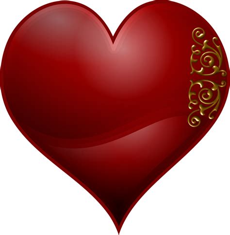 Pin the clipart you like. OnlineLabels Clip Art - Hearts Symbol