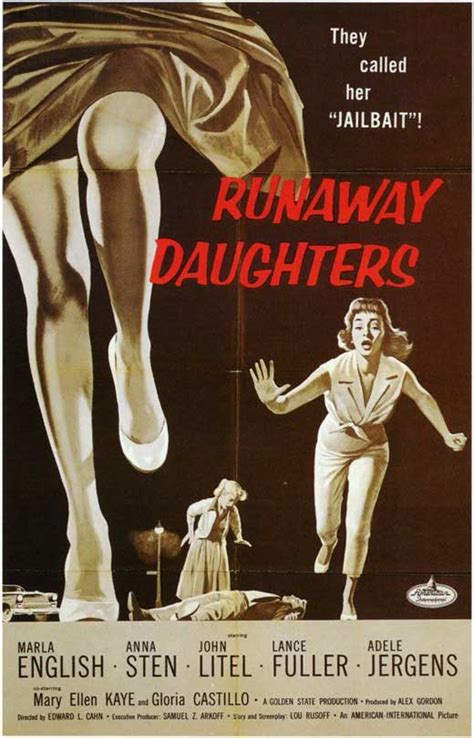 Runaway Daughters Movie Posters From Movie Poster Shop