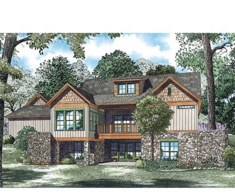 Country Style House Plan 4 Beds 4 Baths 3399 Sqft Plan 17 3349