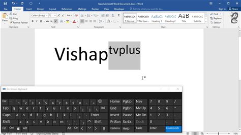 Shortcut Key For Subscript And Superscript In Word Youtube