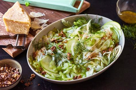 Fennel Apple Salad With Walnuts Recipe Nyt Cooking