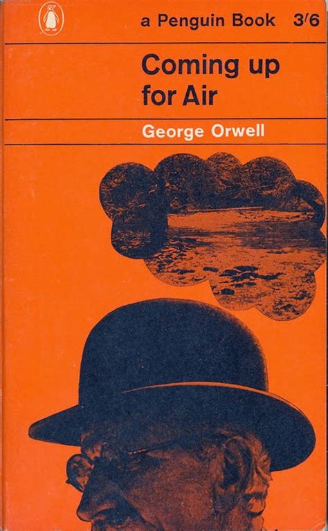 George Orwell Coming Up For Air 1962 Design Alan Fletcher Best Book