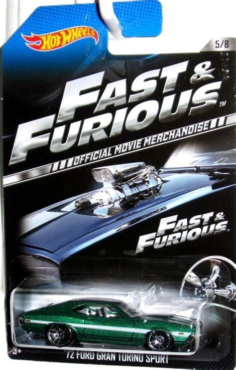 By Hot Wheels Hot Wheels Fast Furious Limited Edition