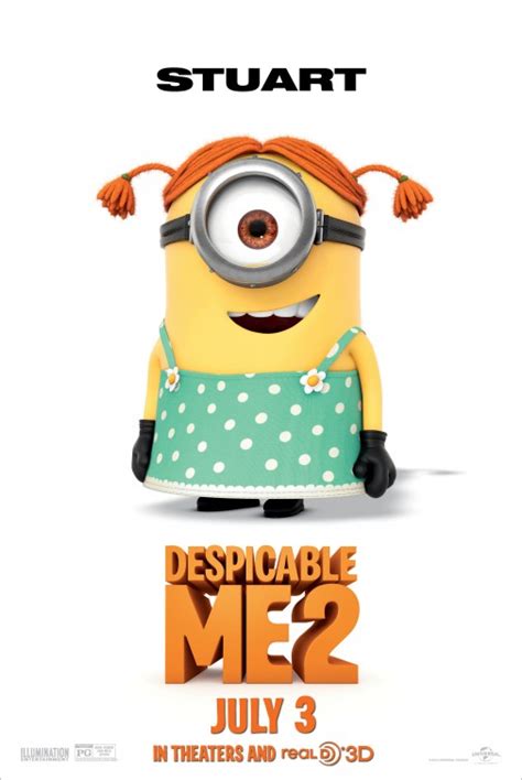 Despicable Me 2 Teaser Trailer