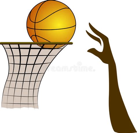 Basketball Background Stock Vector Illustration Of High 51916096