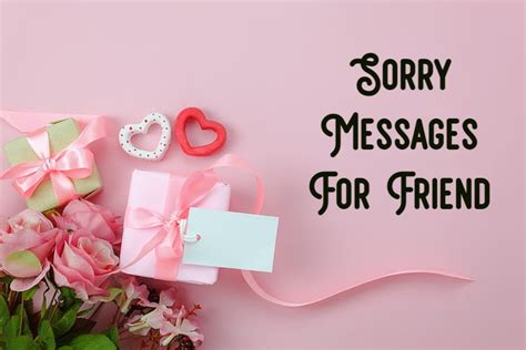 150 Of The Sorry Messages For Friends Notes And Quotes About Apology