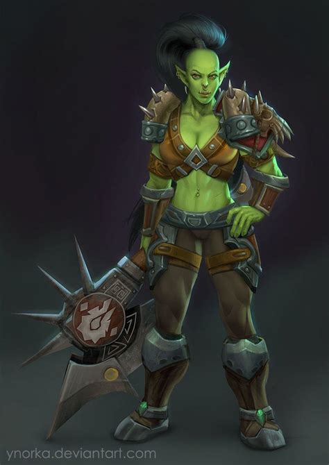 Orc Female Warcraft