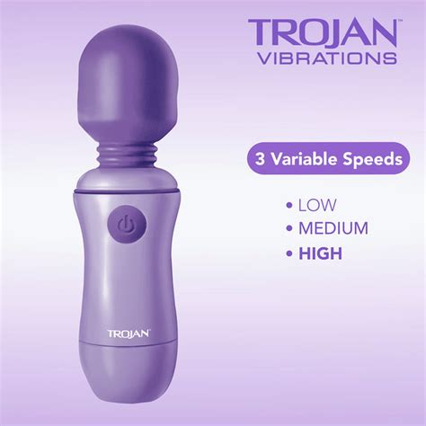 Trojan Vibrations Power Wand Deep Massager 1 Ct Delivery Or Pickup Near Me Instacart