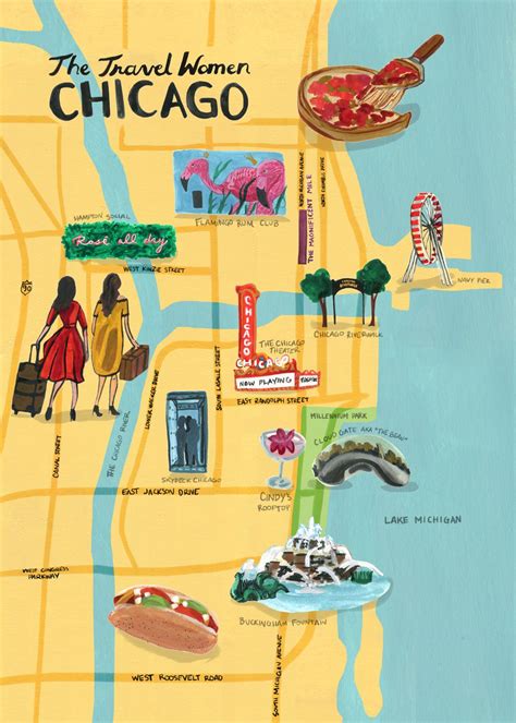 The Ultimate Guide To Chicago Chicago Map Chicago Travel Guide